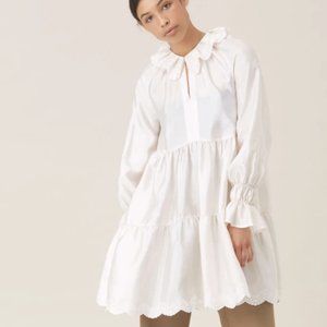 Stine Goya Daki Dress- Ivory NWT